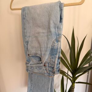 Levis Women's 501 Blue Jeans